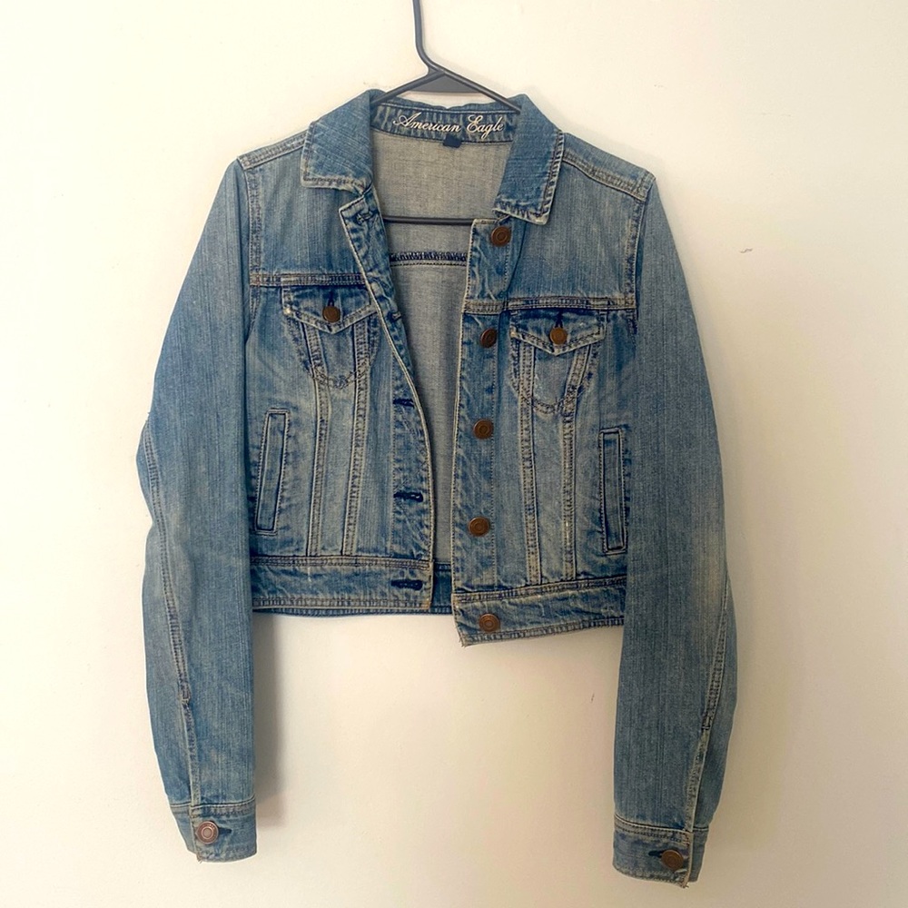 Small AE Denim Jacket